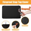 Glass Stove Top Cover Heat Insulation Oil Proof Ceramic Top