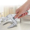 Top Wide Monkey Wrench, Large Opening, Adjustment Range (0.2 -