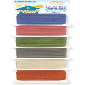 Sulyn Colorful Thick Elastic Cord