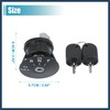 INFINAUTO Ignition Switch with Keys Fit for EZGO RXV 48V