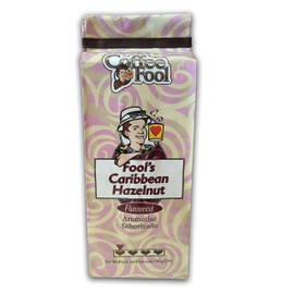 Coffee Fool's Caribbean Hazelnut (Whole Bean)