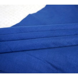 uwkcy Standard Pillow Cases, 100% Egyptian Cotton Pillowcases with Hidden Zipper, 500 Thread Count,Zippered Pillow Covers,Set of 2 (20x26 Inch, Navy Blue)