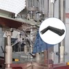 sourcing map 10x105mm (Dia x L) Revolving Handwheel Machine Handle,