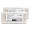Sonak Sonak Soft and hygienic large-capacity paper swab refill, 2 pieces, 400 pieces / 소낙소낙 부드럽고 위생적인 대용량 종이면봉 리필, 2개, 400개입