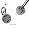 Gu24 Base Socket with Bracket,TWDRTDD Bi-Pin (GU24) Base Twist and