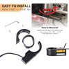 Motorcycle LED Turn Signals Flowing Running Lights for 39-41mm Front