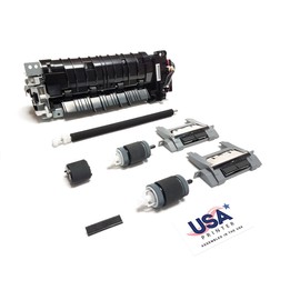 USA Printer M525-MTKv2-USA (RM1-8508 RM2-3829 CF116-69002) Maintenance Kit for HP Laserjet M521 M525 Includes RM1-8508 Fuser, RM1-6321 Transfer Roller, & Tray 1-3 Roller Kit (110V)