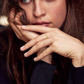 E Jewelry 925 Sterling Silver Twisted Gold Rings for Women, 18 Carat Gold-Plated Wedding Rings for Women, Engagement Promise Silver Cubic Zirconia Rings for Si e, Sterling Silver, Cubic Zirconia