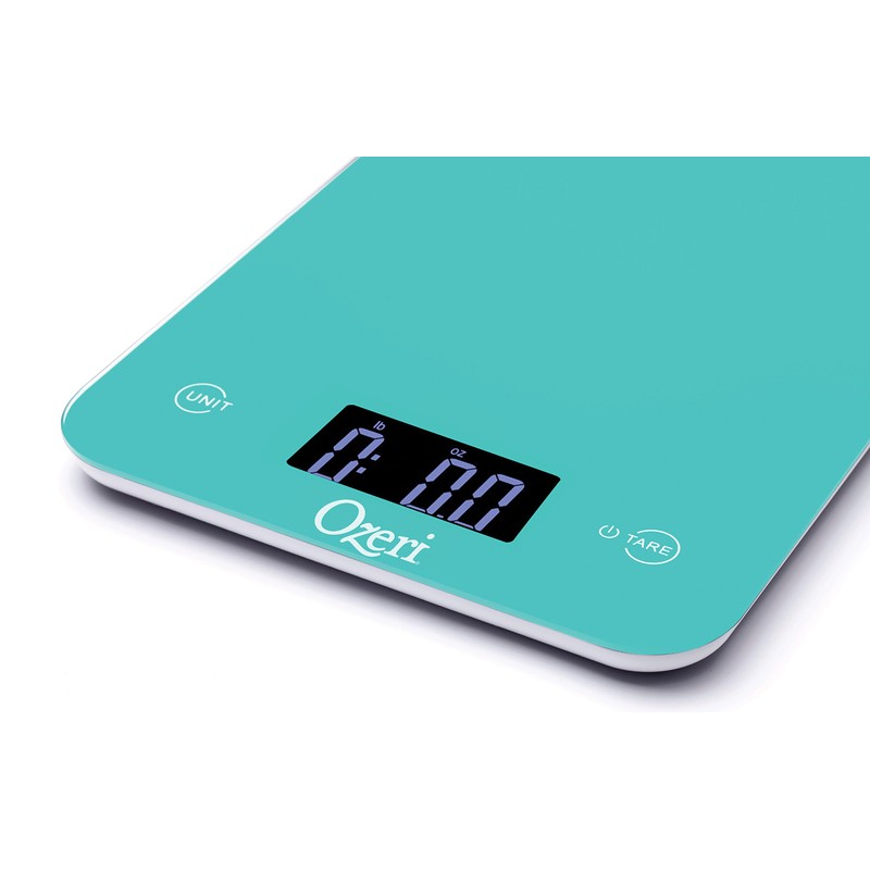 Ozeri Touch Professional Digital Kitchen Scale (12 lb Edition), Tempered