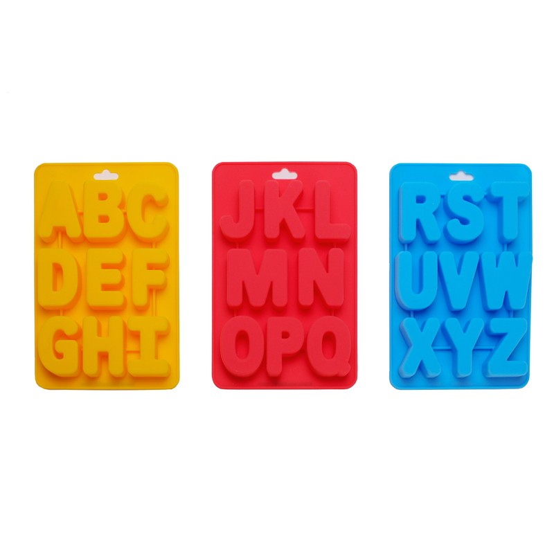 Traytastic! Silicone Alphabet & Number Mold Bundle - Large 1.5"