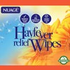 Nuage Hayfever Relief Wipes, Resealable Pack
