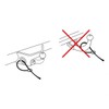 PRO PLUS 341302S Stub Cable 1 m