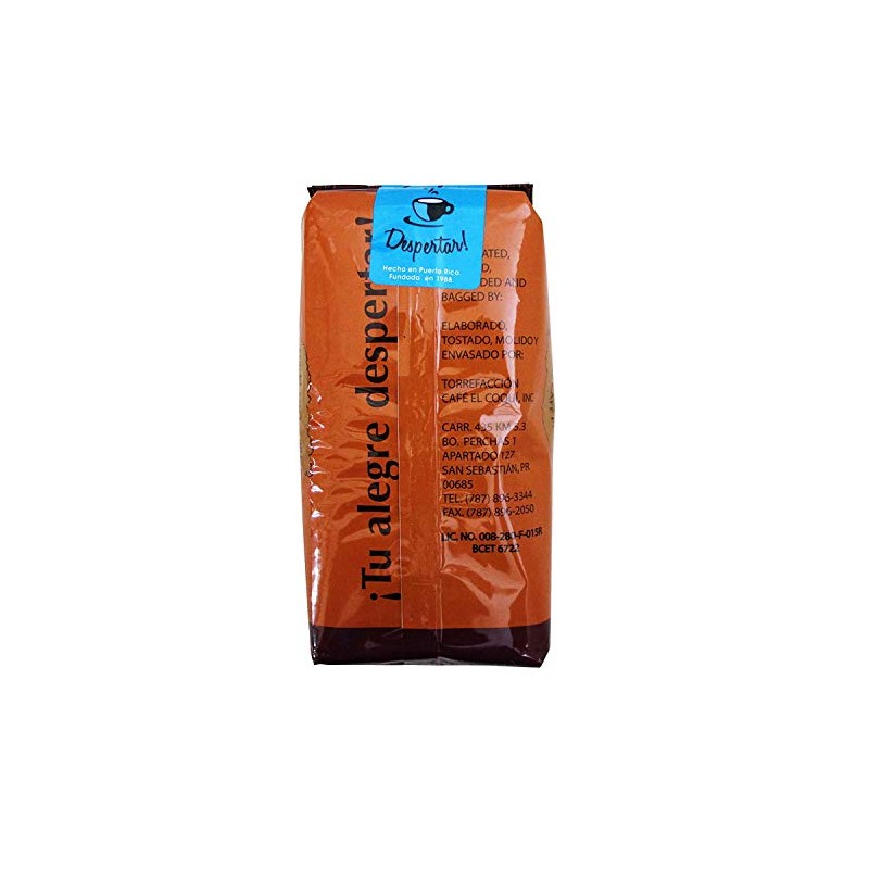 Cafe D'Aqui - Cafe de Puerto Rico (14 oz) -
