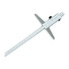 PIMALDAUM® Depth Caliper 0-150 mm Depth Gauge with 100 mm
