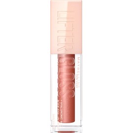 Maybelline Brillo Labial Lifter Gloss, fórmula con ácido hialurónico para labios hidratados y suaves, brillo hidratante hasta por 4 horas