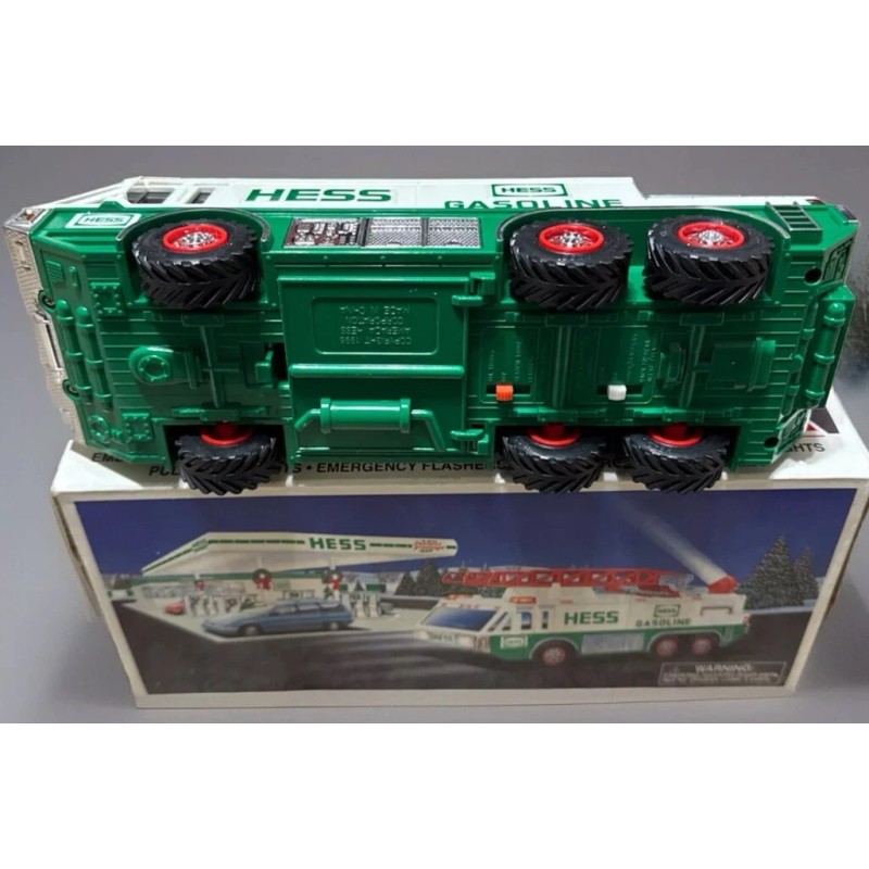 Hess Vintage Hess Emergency Truck Collectible Toy Gas Demo 1996