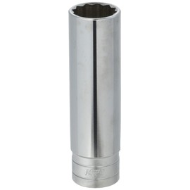 Kyoto Machine Tools (KTC) 1/2 inch (12.7 mm) Deep Socket (12.7 mm) (12.7 mm) B4L21W