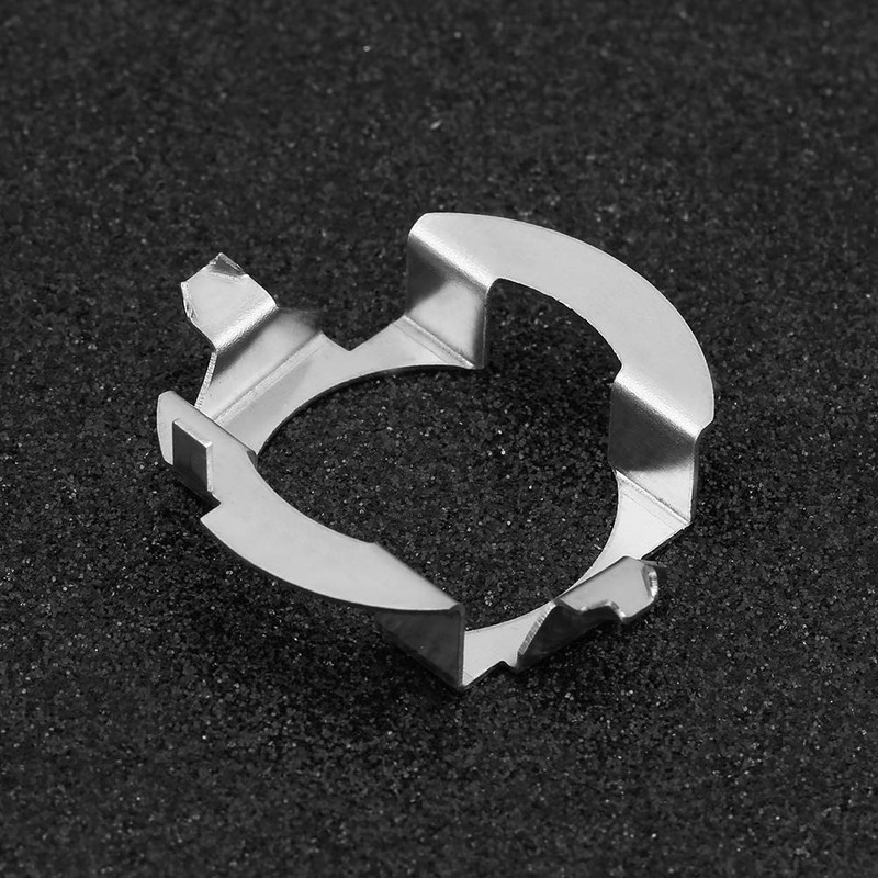 H7 LED Holder Headlight Bulb Adapter Retainer H7 Headlight Clip