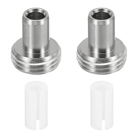 PATIKIL Fiber Optical Tool Sets, 2 Pack 7mm Ceramic Core with Metal Heads for Visual Fault Locator Fiber Cable Tester