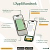 BAMBOOK Tropical Notebook - A5 - Blank, Reusable Notebook, Notepad,