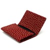 Indenya No.2501 Business Card Case, Deer Leather, Lacquer, Crafts, Gusset