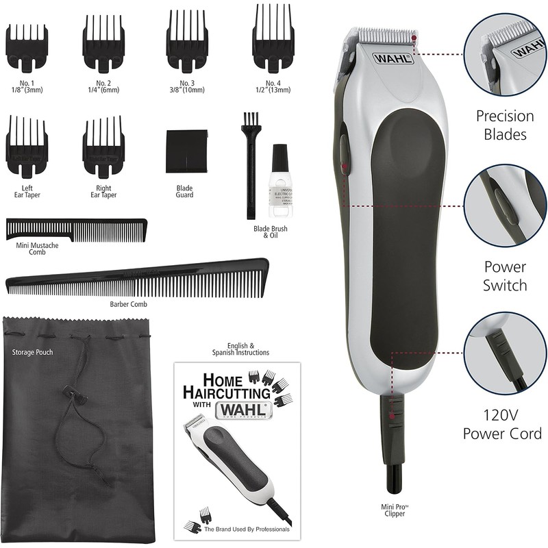 Wahl Mini Pro Clipper Kit #9307-100
