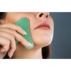Gua Sha Stone with Protective Velvet Pouch. Premium Quality Guasha