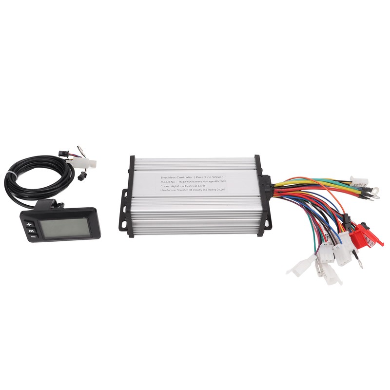48V/64V 600W Brushless Controller Electric Sine Wave Bicycle Scooter Brushless