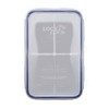Starfrit LocknLock Plastic Divided Lunch Container - Removable Divider -