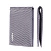 VBAX Microfiber Waterproof RFID Slim Bifold Wallet for Men -