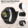 SUGARJAR Nylon Replacement Bands Compatible with COROS PACE 3/4/Pro, COROS