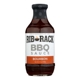 UD Rib Rack BBQ Sauce Case of 6-Southern Bourbon 19 oz Each