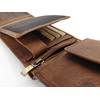 GREEN DEED Genuine Leather Men's Wallet - Large Leather Wallet