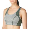 Lole Brasier Luma D-Cup para Mujer, Moldeado, Verdes, Mediano