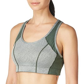 Lole Brasier Luma D-Cup para Mujer, Moldeado, Verdes, Mediano