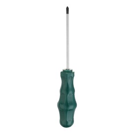 sourcing map PH0 Phillips Screwdriver #0 5.8" Magnetic Screwdrivers 3" CR-V with Ergonomic Handle for DIY Repairing, Green