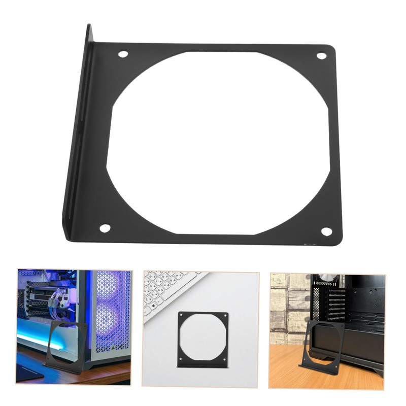 NOLITOY External Computer Fan Bracket for CPU Cooling Systems Easy