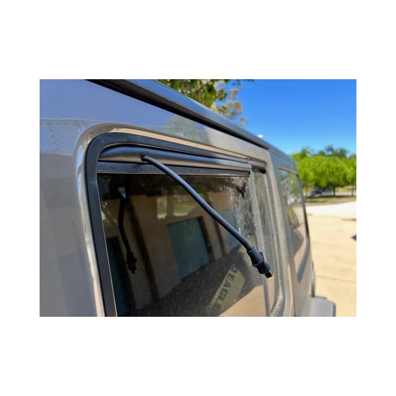 Window Pass Through for Cords and Starlink Cord