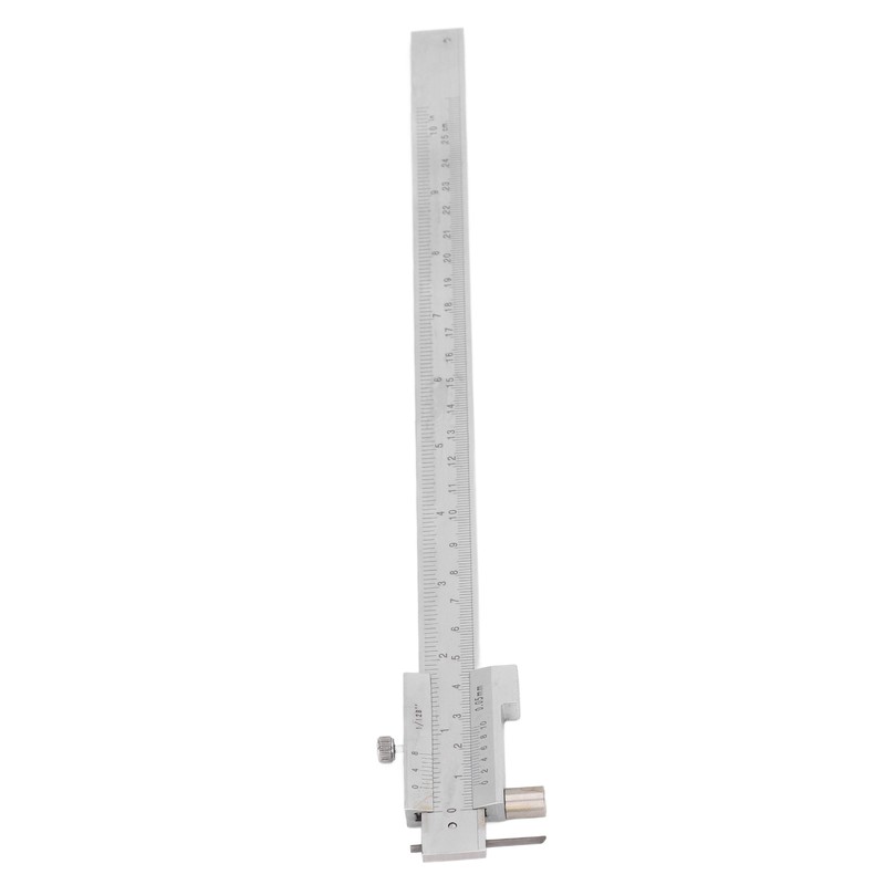 Stainless Steel Vernier Caliper Parallel Marking Gauge Caliper Measuring Scribing