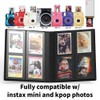 Alteagle 160ポケット ミニフォトアルバム Kポップフォトカードホルダーブック ポラロイド/チェキ/Instax Mini/Kpop写真用