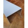 Aluminium U-Profile White Cover Profile 1.5 mm Aluminium Traffic White