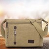 AIMALL Retro Men's Canvas Shoulder Messenger Bag Crossbody Satchel Travel