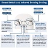 EMANER Motion Sensor Outdoor Lights, Dusk to Dawn Porch Flood