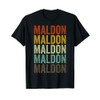 Maldon City Retro T-Shirt