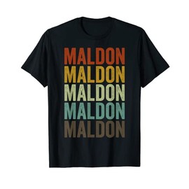 Maldon City Retro T-Shirt