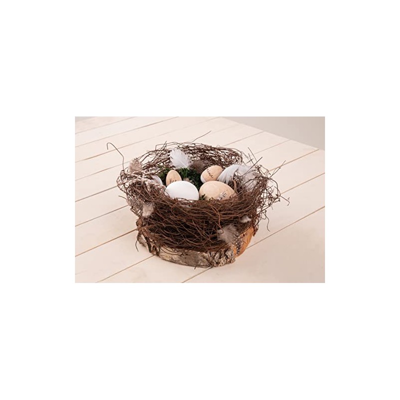 Rayher Mühlenbeckie rami deco, naturale, secchi, busta 50g, 65395000