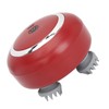 Electronic Head Scalp Massager Kneading Vibration Multi Functional Handheld Hair