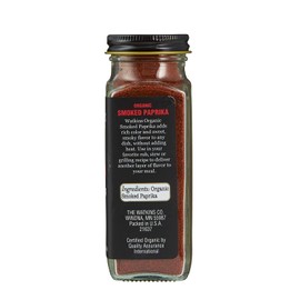 Watkins Gourmet Organic Spice Jar, Smoked Paprika, 2.4 oz. Bottle, 3-Pack