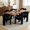 Modern Velvet Dining , Mid Century Modern Upholstered Accent Chaircolor: