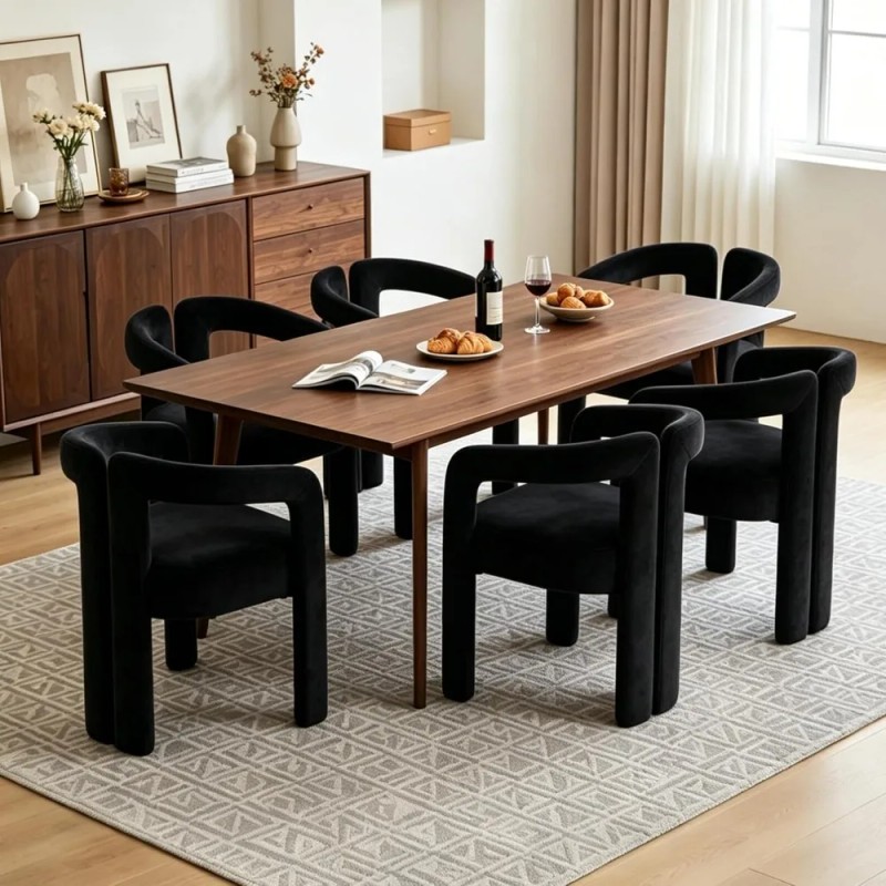 Modern Velvet Dining , Mid Century Modern Upholstered Accent Chaircolor: